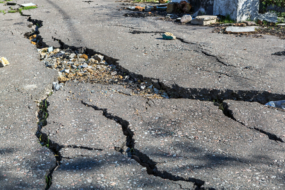 Am I Liable for Injuries Caused by Cracks in My Parking Lot?